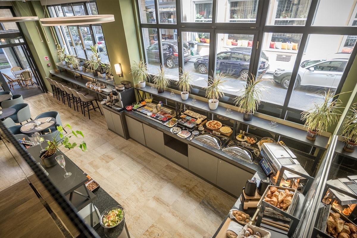 Hotel Leonardo Boutique M-square Budapeszt