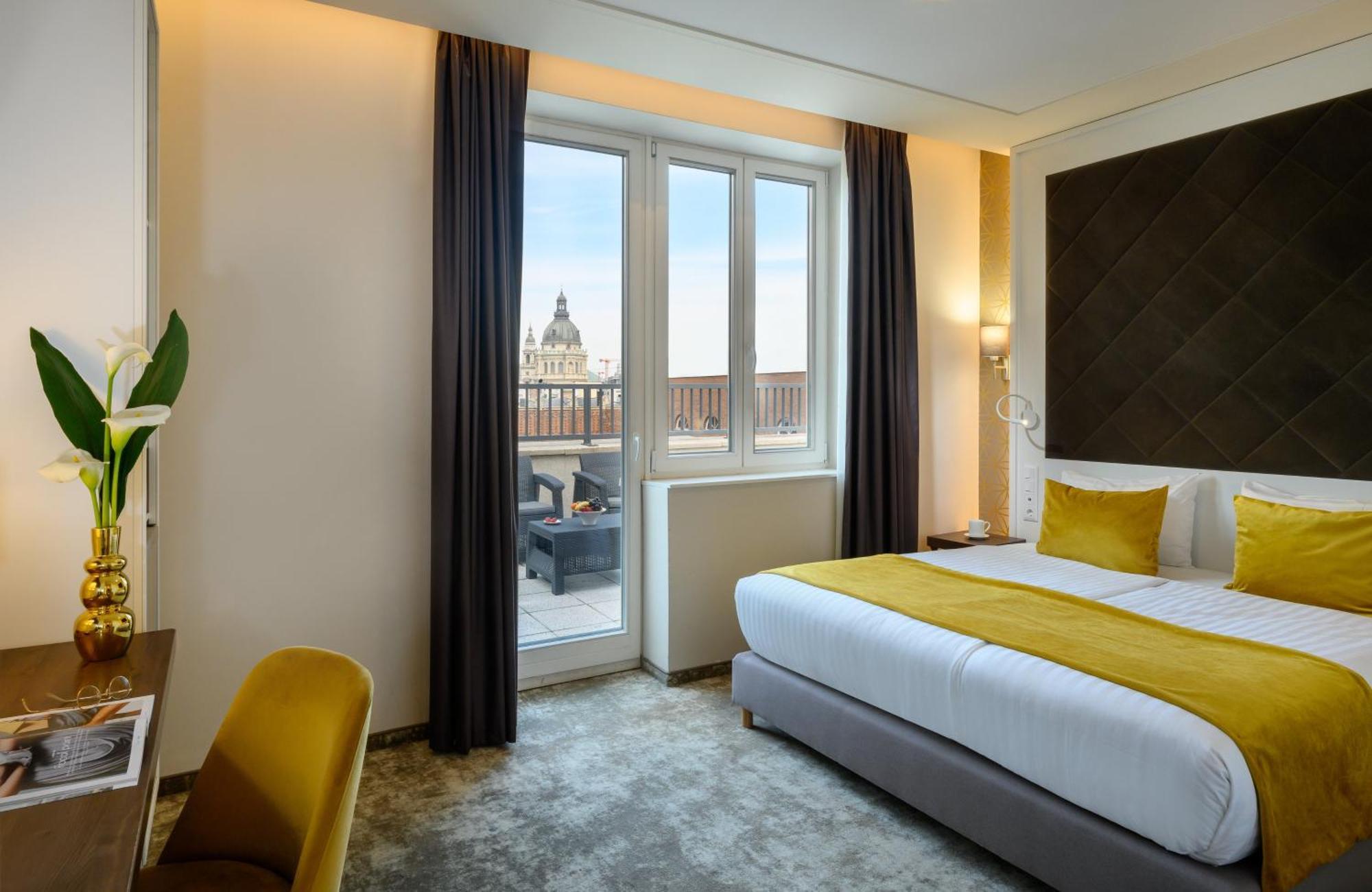 Leonardo Boutique M-square 4* Budapeszt