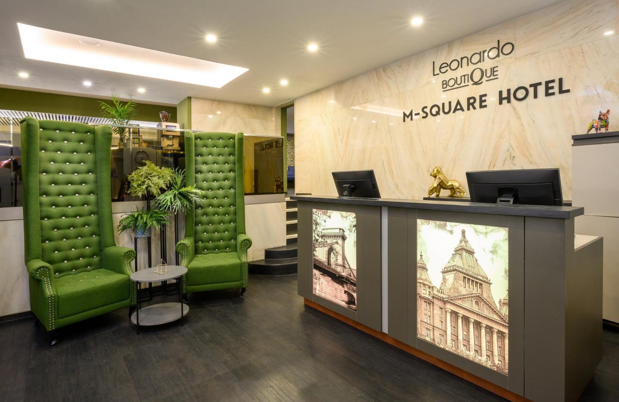 Leonardo Boutique M-square Budapeszt