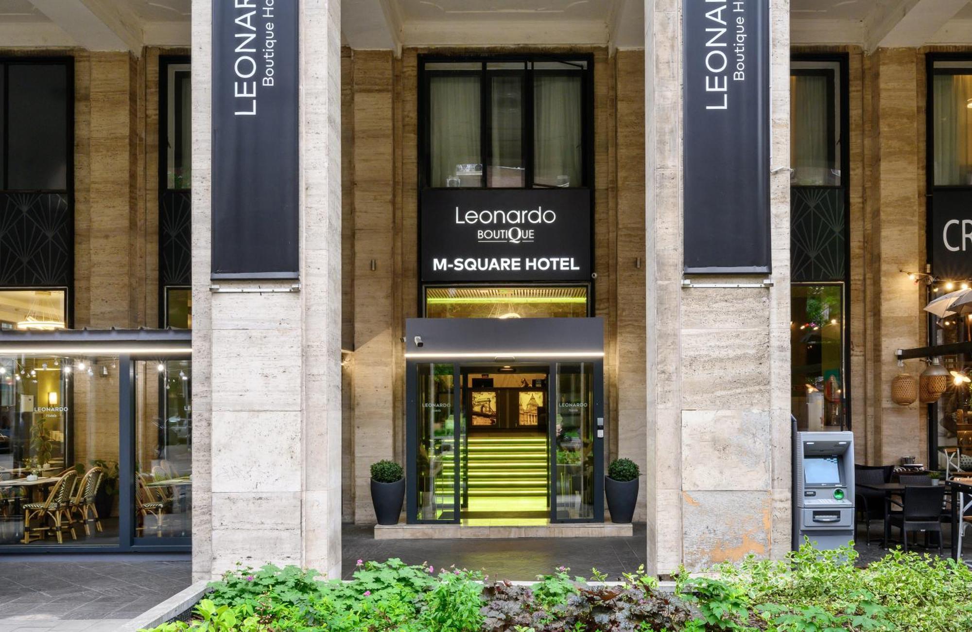 Leonardo Boutique M-square 4* Budapeszt