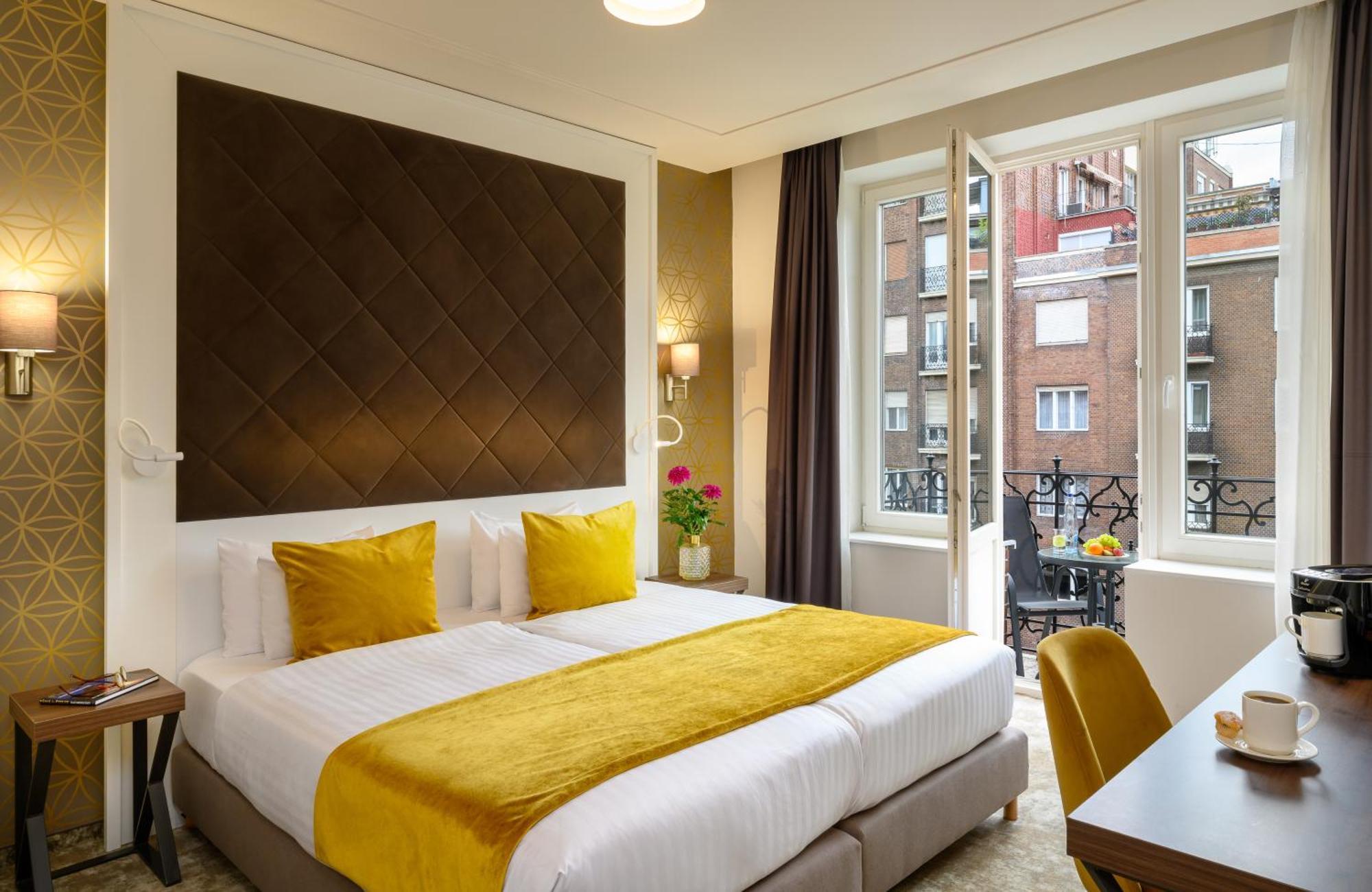 Leonardo Boutique M-square 4* Budapeszt