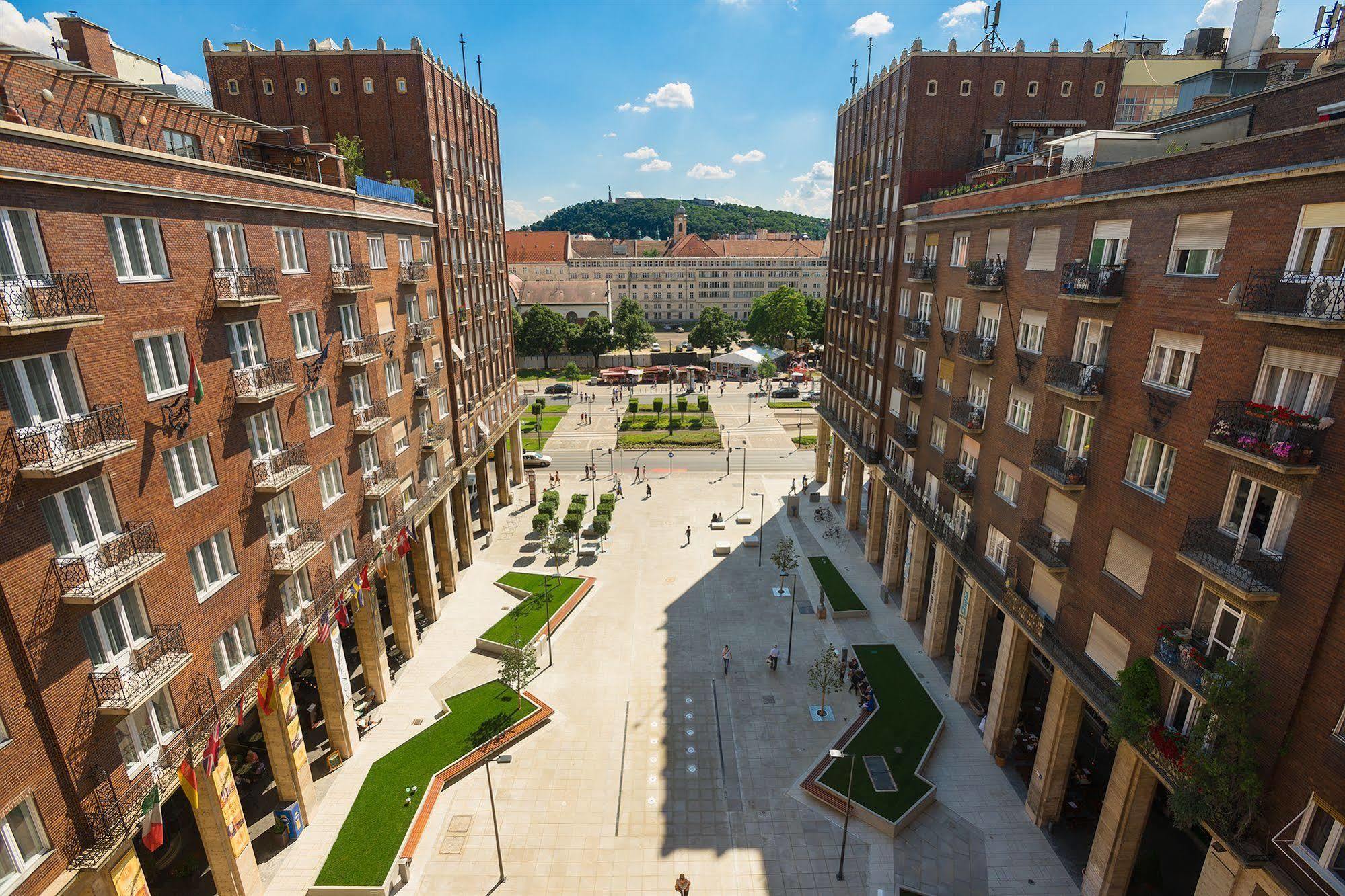 Hotel Leonardo Boutique M-square Budapeszt